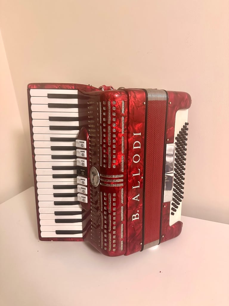 image for Elka Allodi 96 bass piano accordion 