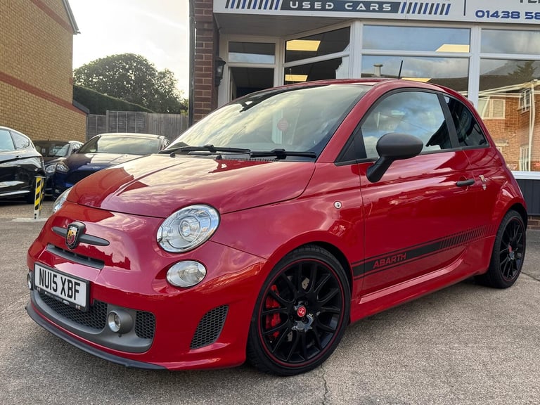 ABARTH 595 1.4 T-Jet Competizione 2015