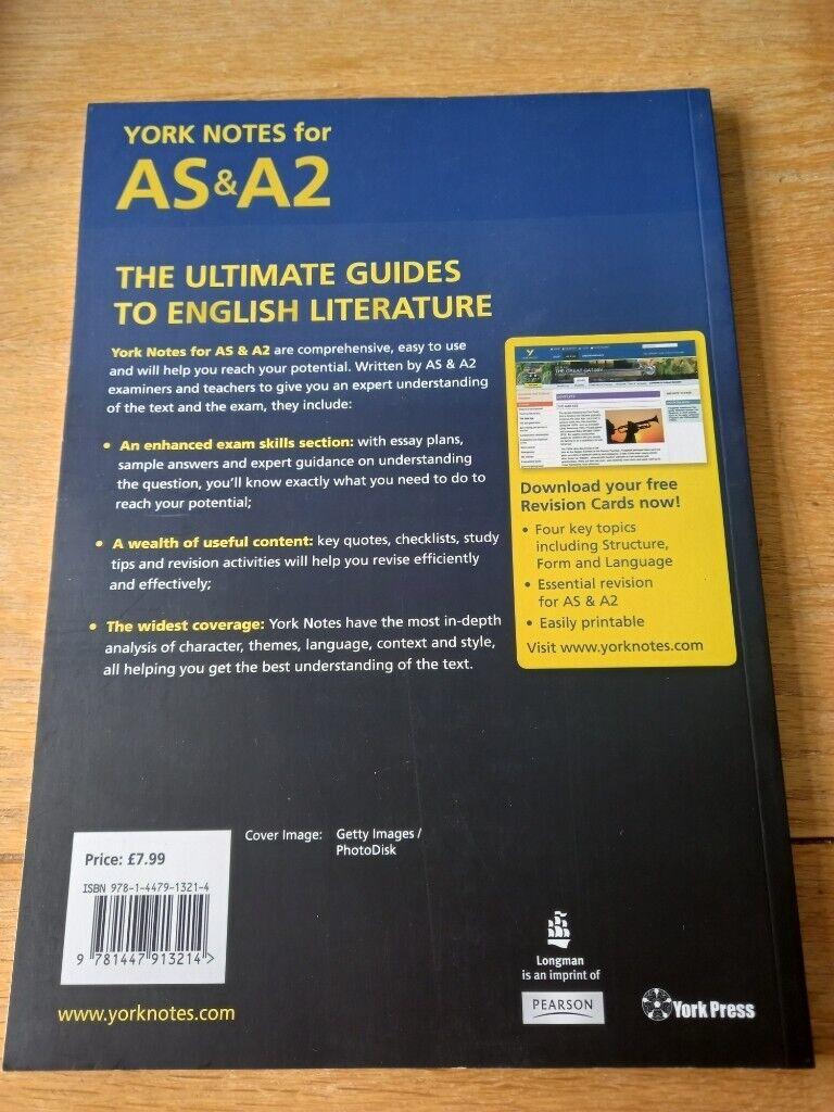 Frankenstein by Mary Shelley York Notes for AS & A2