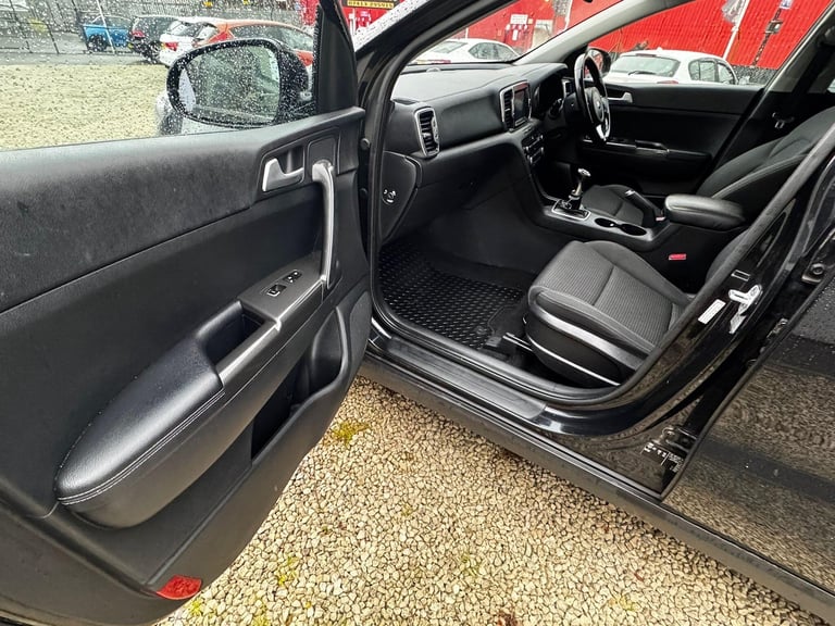 2016 Kia Sportage 1.6 GDi 2 Euro 6 (s/s) 5dr ESTATE Petrol Manual