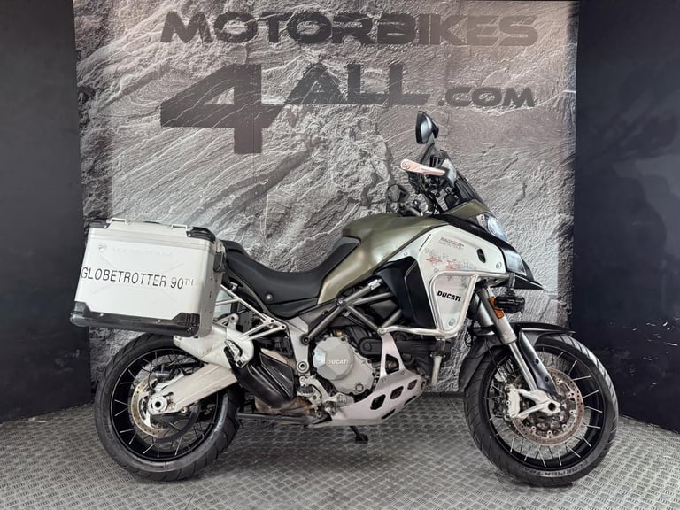 DUCATI MULTISTRADA 1200 ENDURO T  GLOBETROTTER 90TH 2016