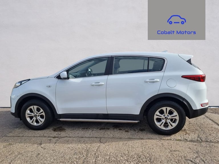 2017 Kia Sportage 1.6 GDi 1 5dr ESTATE PETROL Manual