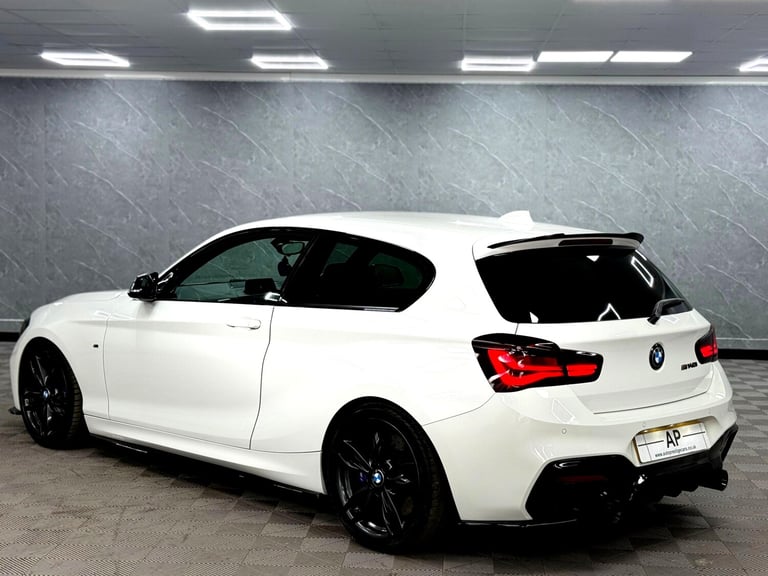 2017 BMW 1 Series M140i Shadow Edition 3dr Step Auto STATE 1 420BHP HATCHBACK Petrol Semi Automatic