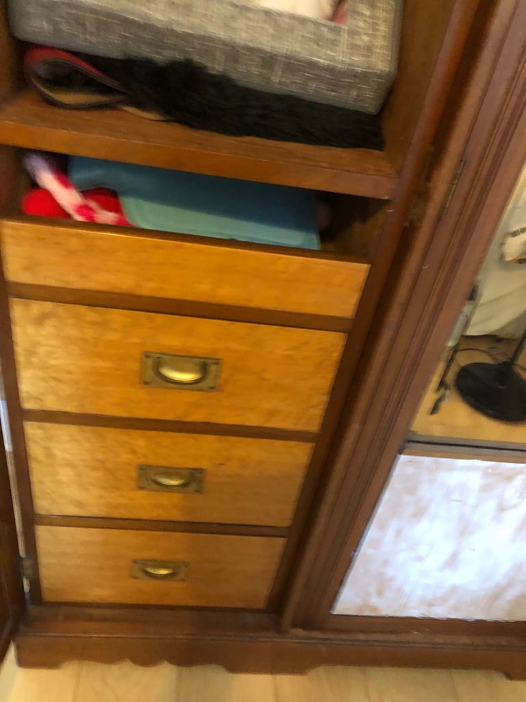 vintage Edwardian wardrobe 