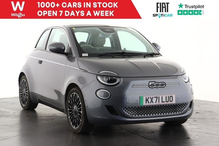 image for 2021 Fiat 500 87kW La Prima 42kWh 3dr Auto Hatchback Electric Automatic