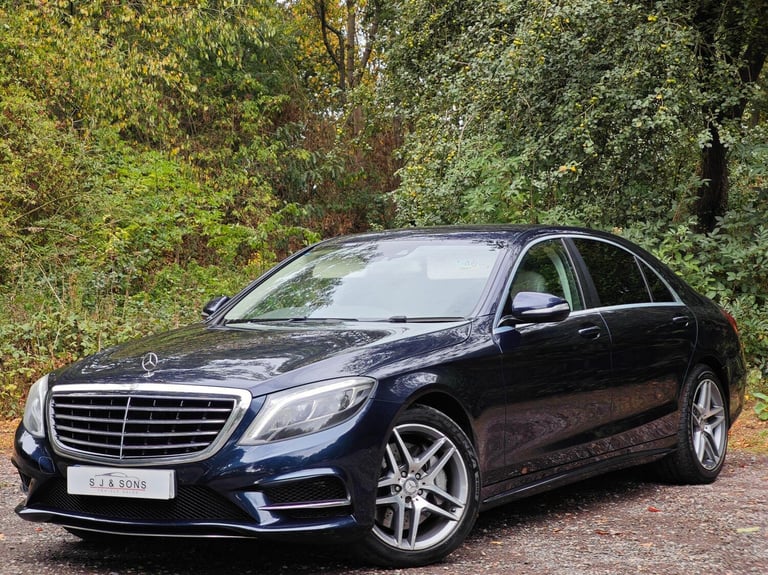 2014 Mercedes-Benz S-Class 3.5 S400Lh V6 AMG Line G-Tronic+ Euro 6 (s/s) 4dr SALOON Petrol/Electr...