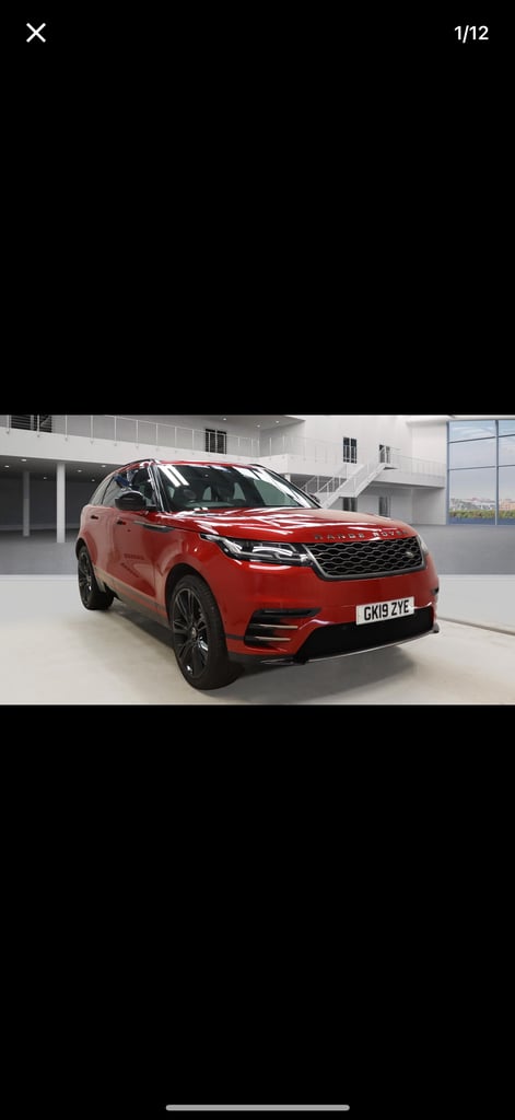 2019 Land Rover Range Rover Velar 2.0 D180 R-Dynamic SE 5dr Auto ESTATE Diesel Automatic