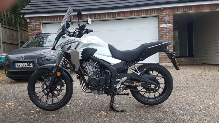 2020 Honda CB500XA-K, 3191 miles, one owner from new, truly great condition (Private)