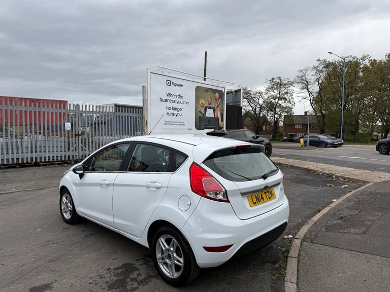 2014 Ford Fiesta 1.5 TDCi Zetec 5dr HATCHBACK Diesel Manual