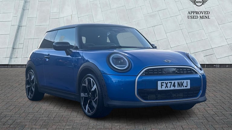 2025 MINI Cooper 1.5 C Exclusive 3dr Auto Hatchback Petrol Automatic