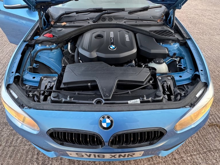 2018 BMW 1 Series 118i [1.5] Sport 5dr [Nav] HATCHBACK Petrol Manual