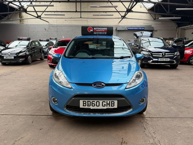 2010 Ford Fiesta Zetec Hatchback Manual