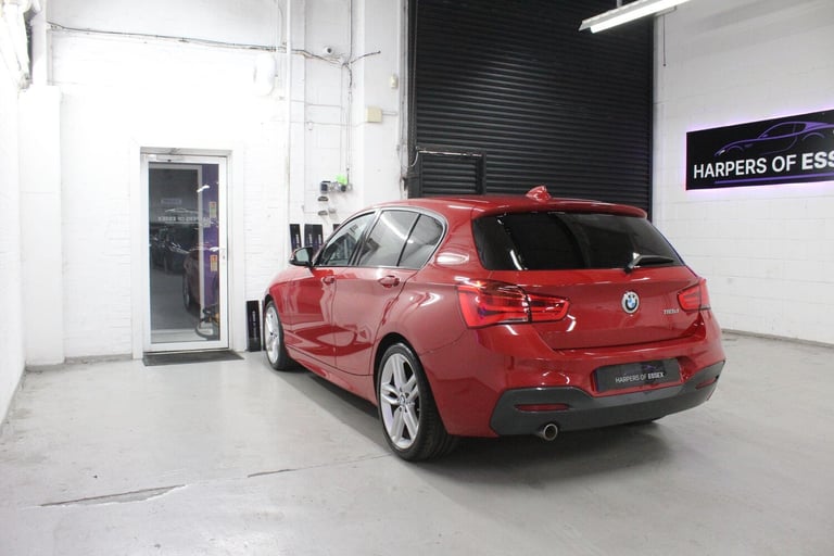 2017 BMW 1 Series 2.0 118d M Sport Euro 6 (s/s) 5dr HATCHBACK Diesel Manual