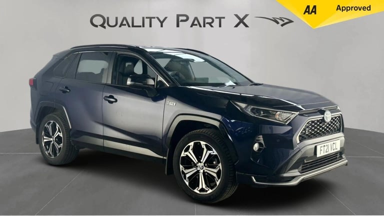 2021 Toyota RAV4 2.5 VVT 18.1kWh Dynamic CVT 4WD Euro 6 (s/s) 5dr ESTATE Petrol/Electric Hybrid A...