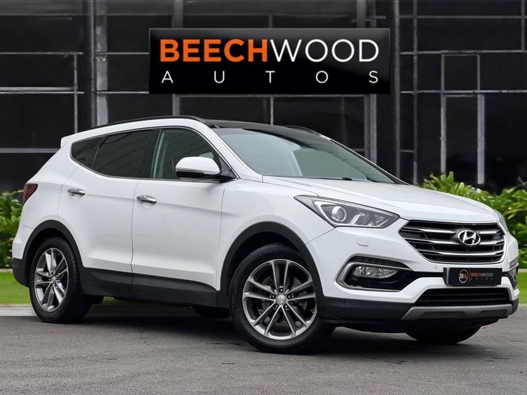 2018 Hyundai Santa Fe 2.2 CRDi Blue Drive Premium SE SUV 5dr Diesel Manual 4WD Euro 6 (s/s) (7 Se...