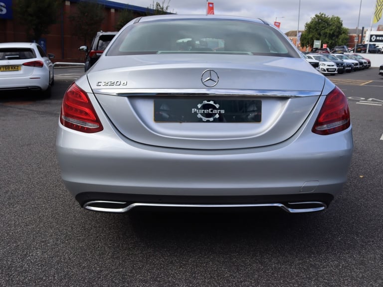 2018 Mercedes-Benz C-Class C220d Sport 4dr 9G-Tronic Saloon Diesel Automatic