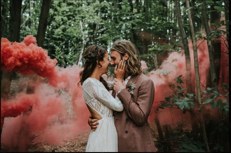 ENOLA GAYE RING PULL WEDDING PARTIES GENDER REVEAL ENTRANCE SMOKE FLARES, SMOKE BOMBS