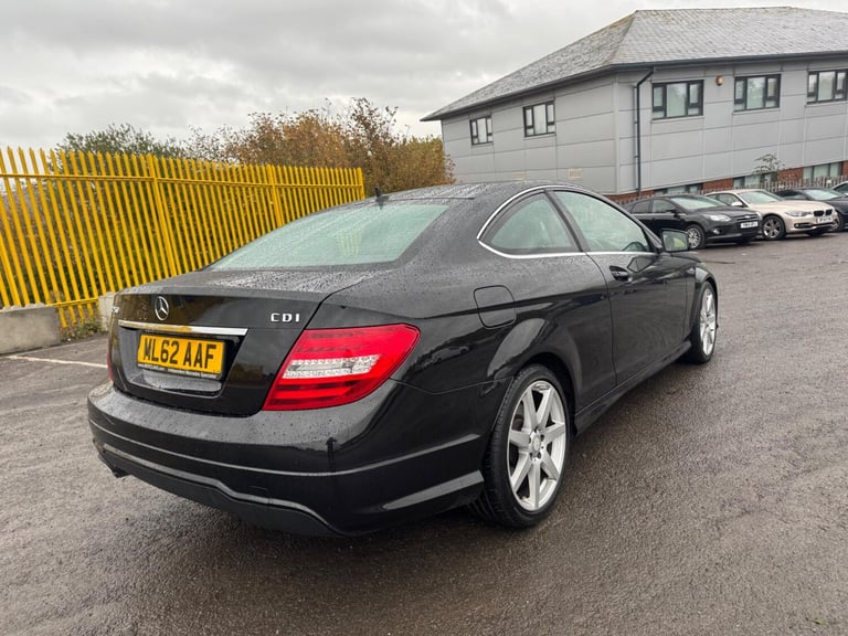 2012 Mercedes-Benz C Class 2.1 C250 CDI BlueEfficiency AMG Sport G-Tronic+ Euro 5 (s/s) 2dr COUPE...