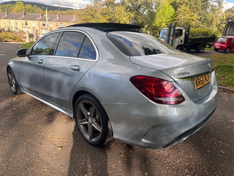 2016 Mercedes-Benz C-Class 2.1 C250d AMG Line (Premium Plus) Saloon 4dr Diesel G-Tronic+ Euro 6 (...