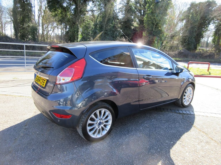 2014 Ford Fiesta 1.6 TDCi Titanium X 3dr HATCHBACK Diesel Manual