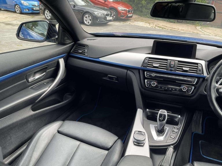 2013 BMW 4 Series 2.0 428i M Sport Auto Euro 6 (s/s) 2dr COUPE Petrol Automatic