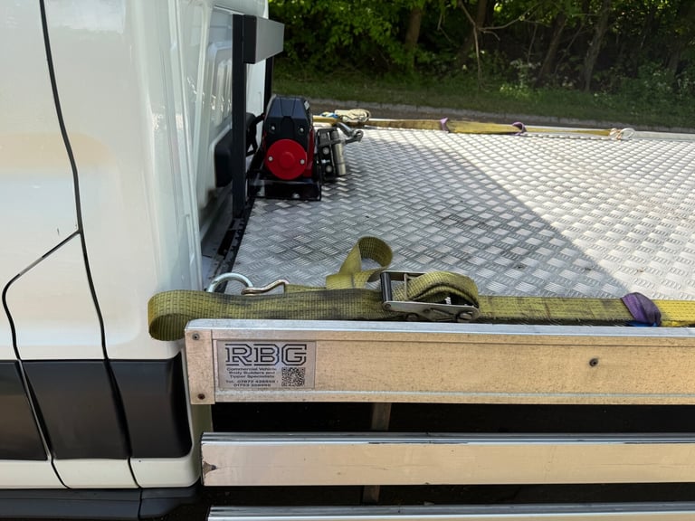 2018 Ford Transit RECOVERY TRUCK 3.5T RECOVERY TRUCK  Diesel Manual