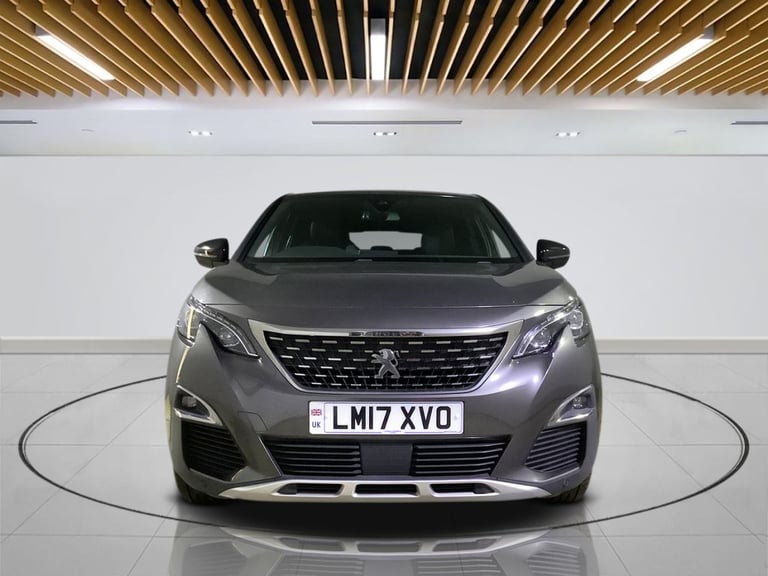 2017 Peugeot 3008 1.2 PureTech GT Line 5dr HATCHBACK PETROL Manual