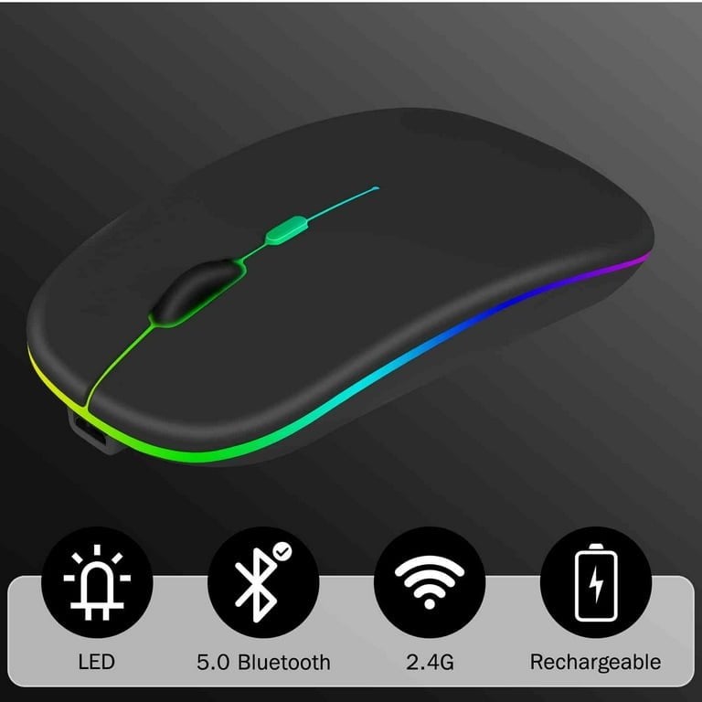 image for Rgb wireless mouse