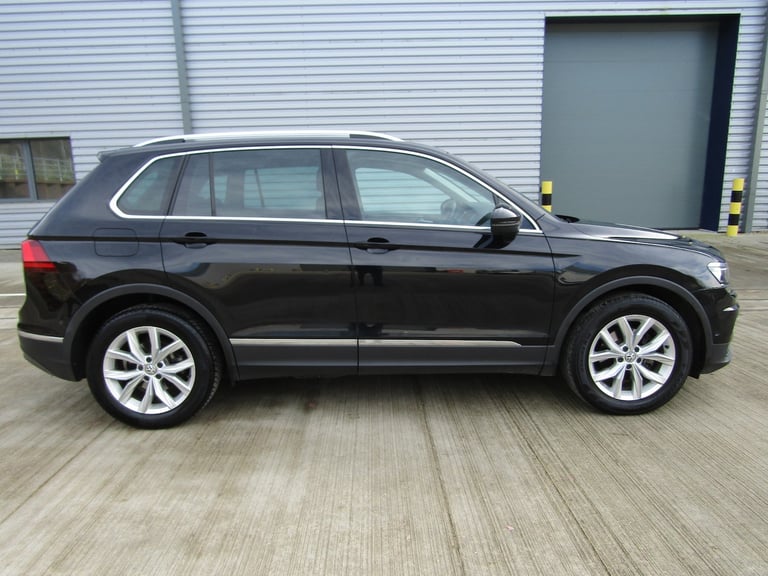 LEFT HAND DRIVE 2019 VOLKSWAGEN TIGUAN 2.0 TDi SE DSG AUTO 5DR EURO 6 FRENCH REG