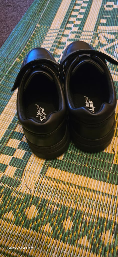 image for Next school shoes size 3 brand new 