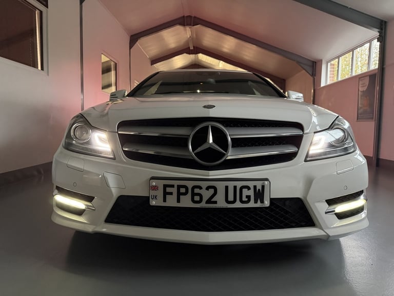 MERCEDES-BENZ C CLASS 2.1 C220 CDI BlueEfficiency AMG Sport 2012