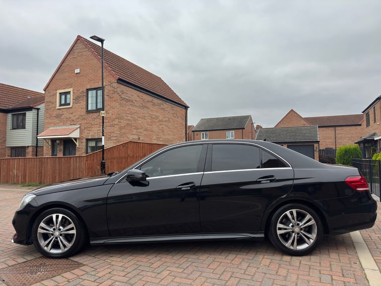 MERCEDES BENZ E250CDI AMG LINE 7G TRONIC