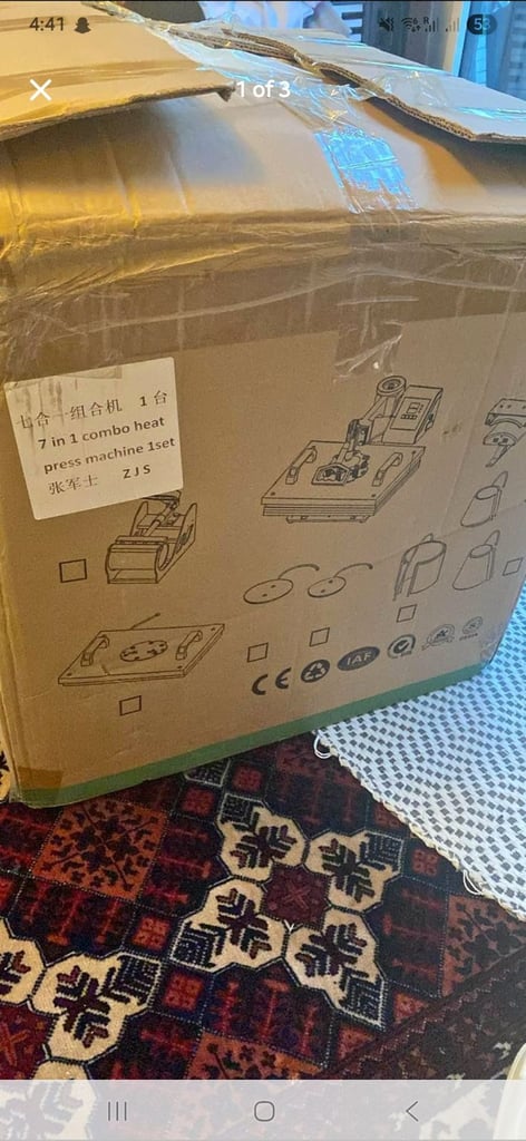 7 in 1 heat press machine