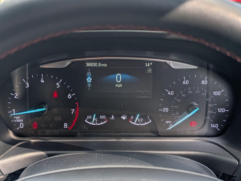 2021 Ford Fiesta 1.0T EcoBoost MHEV ST-Line X Edition Euro 6 (s/s) 5dr HATCHBACK Petrol Manual