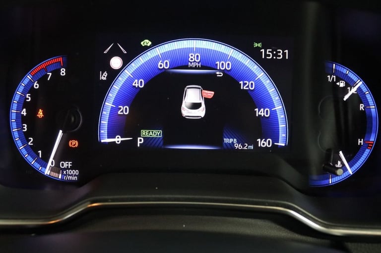 2020 Toyota Corolla 2.0 VVT-h Design Hatchback 5dr Petrol Hybrid CVT Euro 6 (s/s) (184 ps) Hatchb...