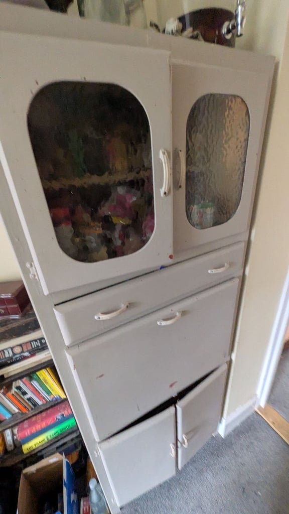 image for 1950s larder cupboard 