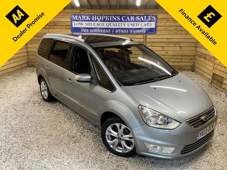 2013 Ford Galaxy 2.0 TDCi Titanium X MPV 5dr Diesel Manual Euro 5 (140 ps) MPV Diesel Manual