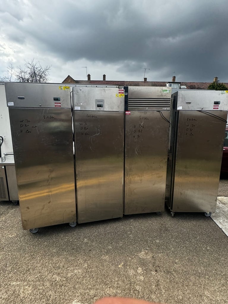 Commercial fridges freezes undercounter fridge cafe shop restaurant 