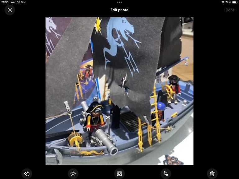 Playmobil Dragon Pirate Ship set 3860