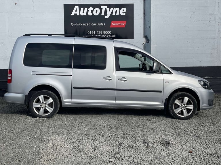 2015 Volkswagen Caddy 1.6 Caddy Maxi C20 Life BlueMotion Technology TDI Semi-Auto 5dr Unlisted Di...