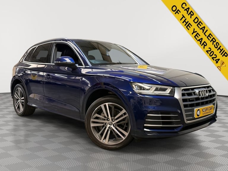 image for 2018 Audi Q5 2.0 TDI S line SUV 5dr Diesel S Tronic quattro Euro 6 (s/s) (190 ps) Diesel Automatic