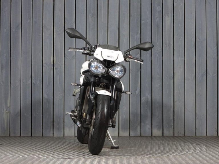 2018 18 TRIUMPH STREET TRIPLE 765 R LOW