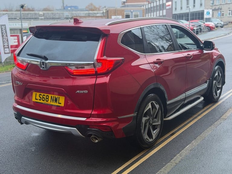 2018 Honda CR-V 1.5 VTEC Turbo EX 5dr CVT ESTATE PETROL Automatic