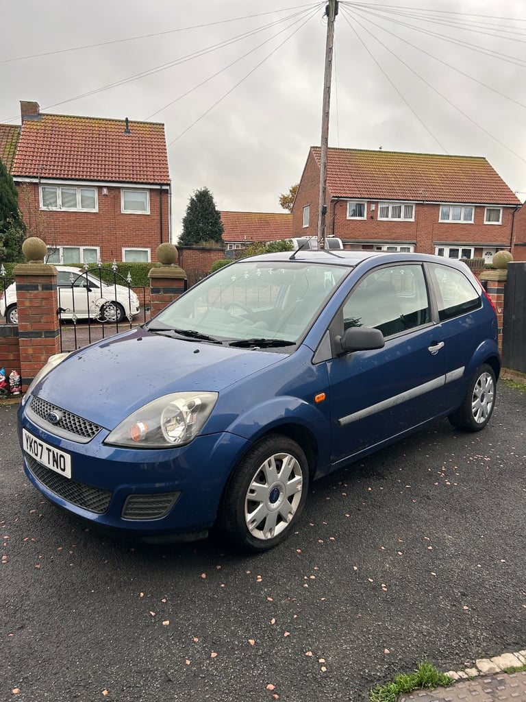 image for 2007 Ford Fiesta 1.2 🚗 ONLY 52,000 MILES & FULL MOT 🚗