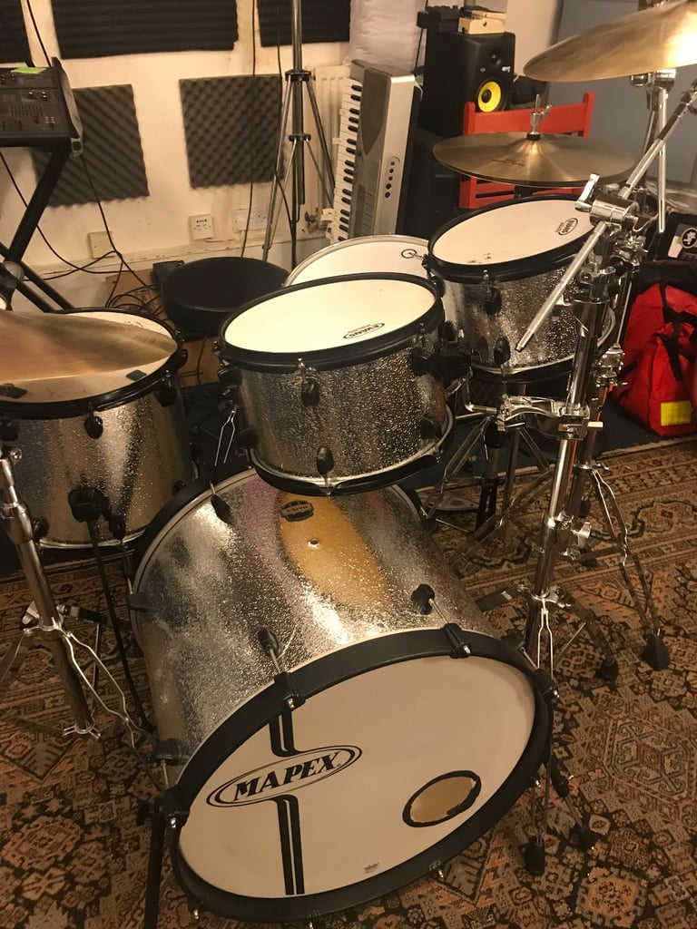 5 piece Mapex Horizon HZB Birch Drum Kit 