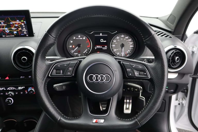 2018 Audi A3 2.0 S3 TFSI Quattro Semi-Auto 4WD 4dr Saloon Petrol Automatic