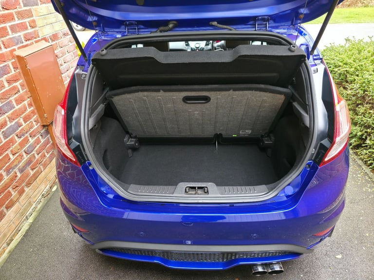 2017 Ford Fiesta ST3, Revo Stage 2