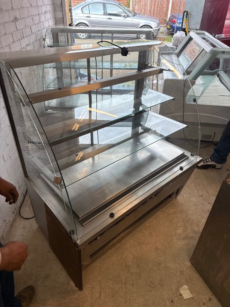 Cake fridge desert fridge display cafe shop restaurant takeaway 