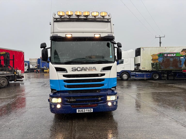 2014 Scania R500 V8 Topline tipping gear Automatic Other