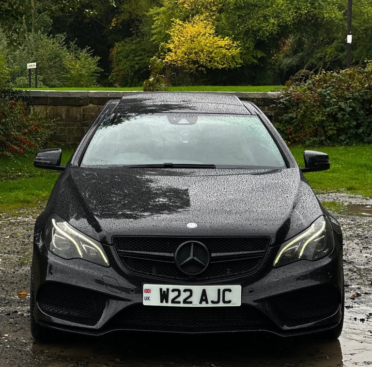 image for Mercedes-Benz, E CLASS, Coupe, 2014, Semi-Auto, 2143 (cc), 2 doors